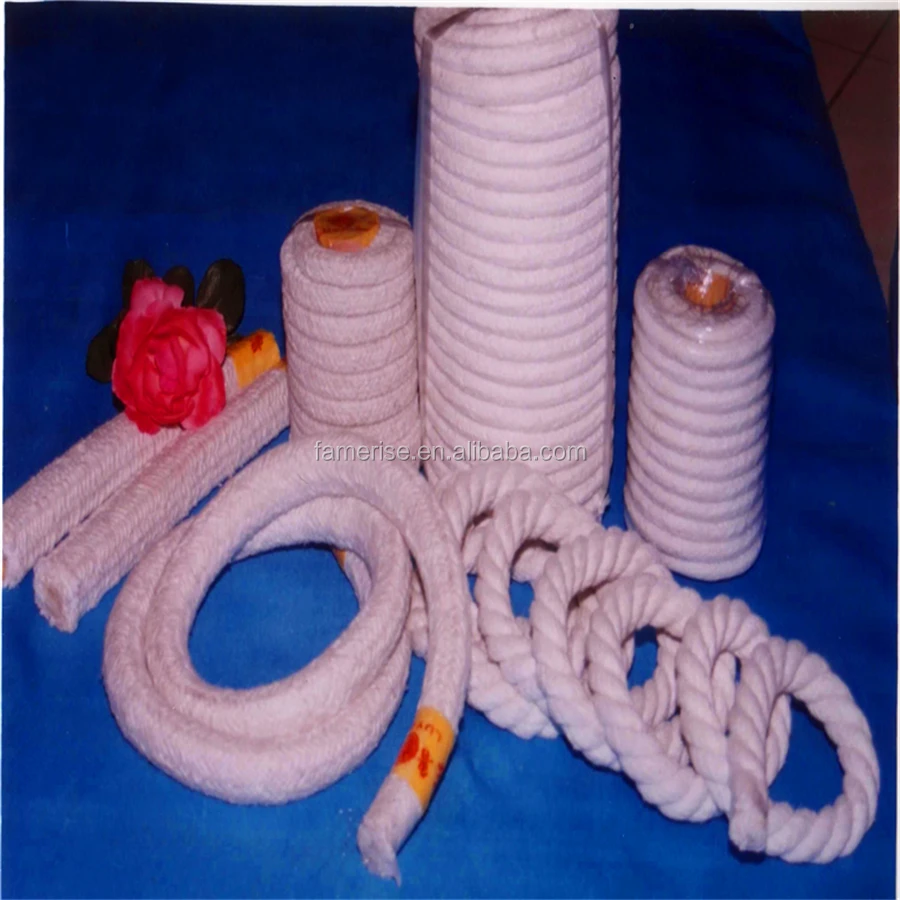 
1260C Heat-Insulation Textile Ceramic Fiber Yarn 