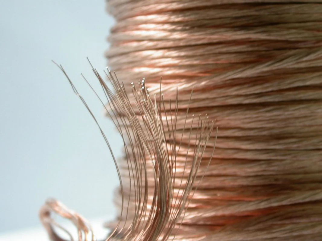 High quality bare stranded copper clad aluminum wire from china