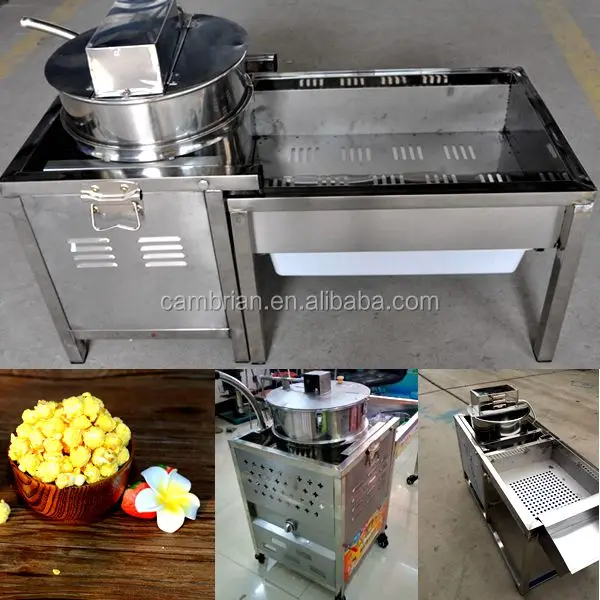 commercial pop corn machine