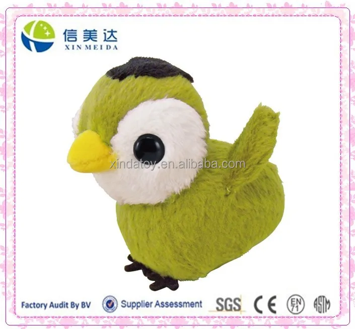 Unique Design Talking Little Bird Plush Animal Stuffed Toy