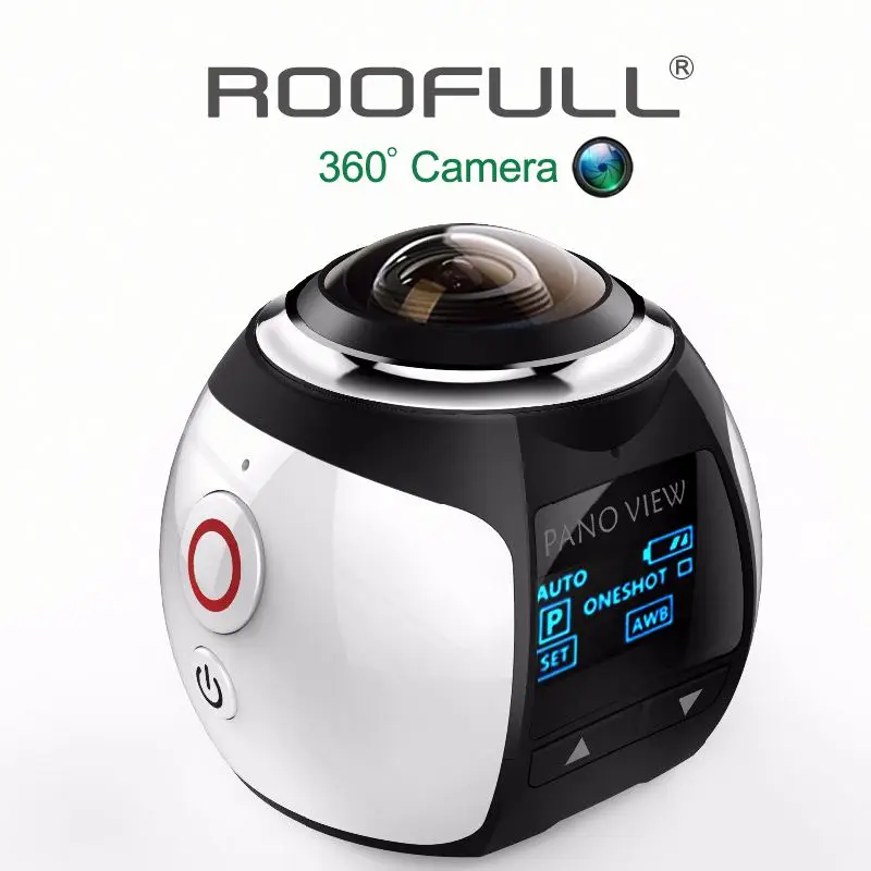 360 Degree Ceiling Camera 360 Panoramic Ip Fisheye Camera Support Wifi Wireless And TF Card Storage