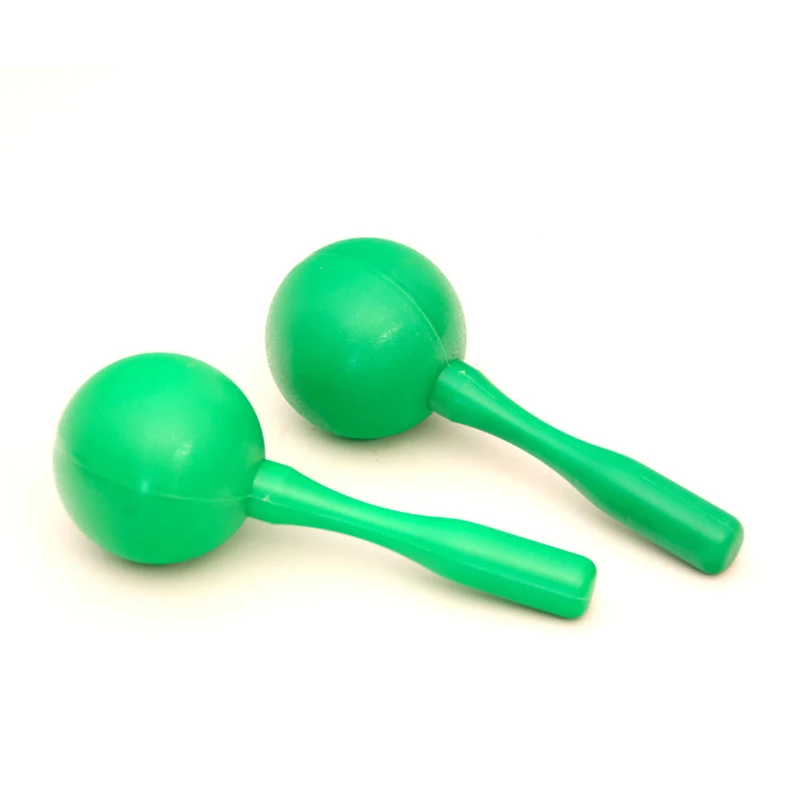 baby maracas plastic