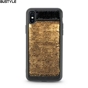 Sequined TPU Phone Case iPhone Max Xr
