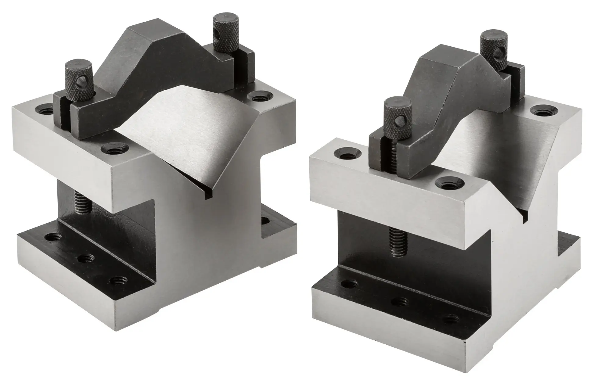 MATCHED PAIR MAGNETIC V-BLOCKS & PARALLELS 3402-0013 