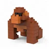 wholesale hot sale educational toys mini animal series abs building block bricks,nanoblocks