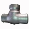 China supplier cast steel A217 Gr. WC9 24 inch API 6D pressure seal bonnet swing check valve price
