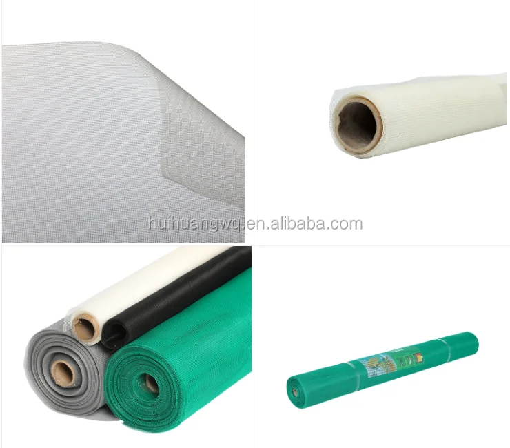 roll up Fireproof fiberglass window netting fly screen fiberglass insect screen