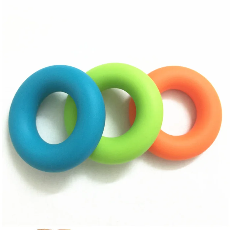 3pcs Set Silicone Rubber Hand Grip Ring,Hand Grip Strengthener,Hand ...