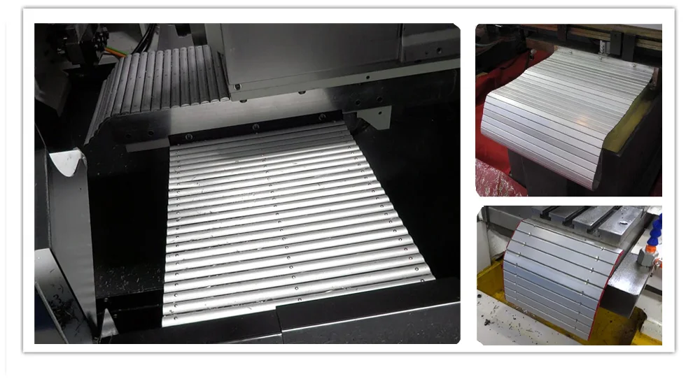 Cnc Machine Bellow Covers Flexible Aluminum Apron Covers By Judy Hao ...