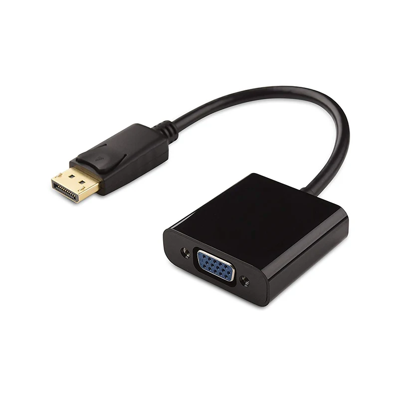 

Display Port Male DP to Female VGA Video Converter Adapter 1920x1080, N/a