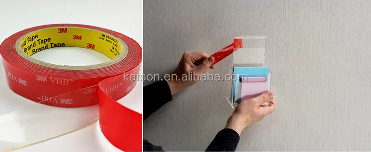 Die Cut 3m Vhb 4905 4910 Double Sided Acrylic Adhesive Clear Foam Tape Buy Transparent Vhb Tape Clear Double Coated Tape Clear Foam Tape Product On Alibaba Com