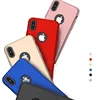 360 full cover case for iphone X 8 8 plus plastic hard PC back cover case with screen protector