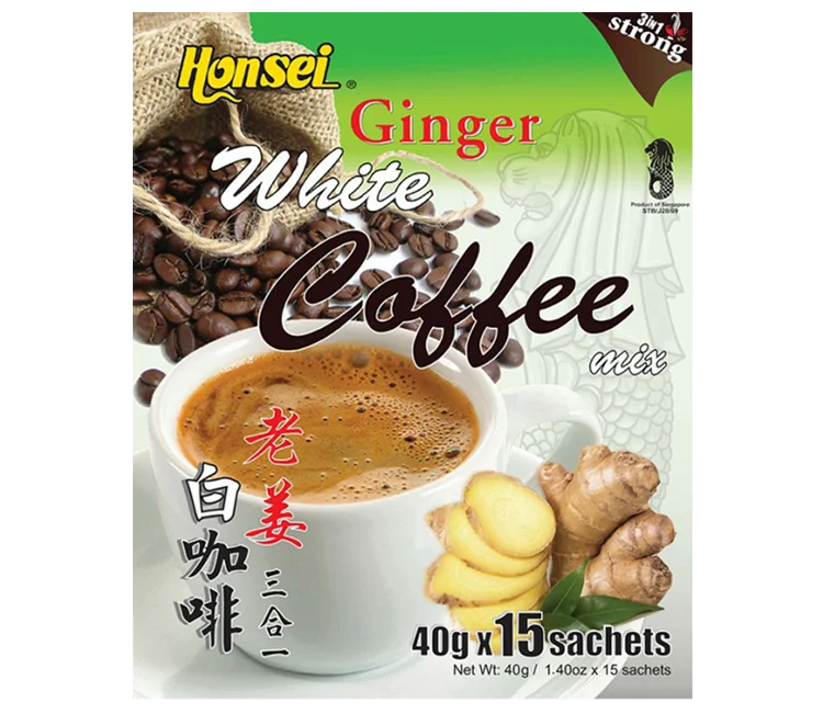 Singapore Honsei Slimming Coffee Instant Ginger Coffee Mix 3in1 Buy Instant Ginger Coffee 3 In 1 Coffee Instant Coffee Mix 3in1 Product On Alibaba Com