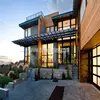 Heat Reflective Glass Function building glass/Flat Shape glass