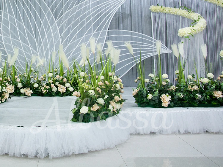 Stage Decoration Material Ideas Design Skirt For Wedding Buy