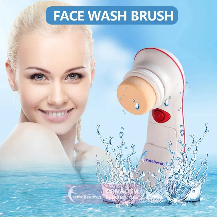 Portable Facial Cleaning Rotary Brush Beauty Machine (lw019) Buy