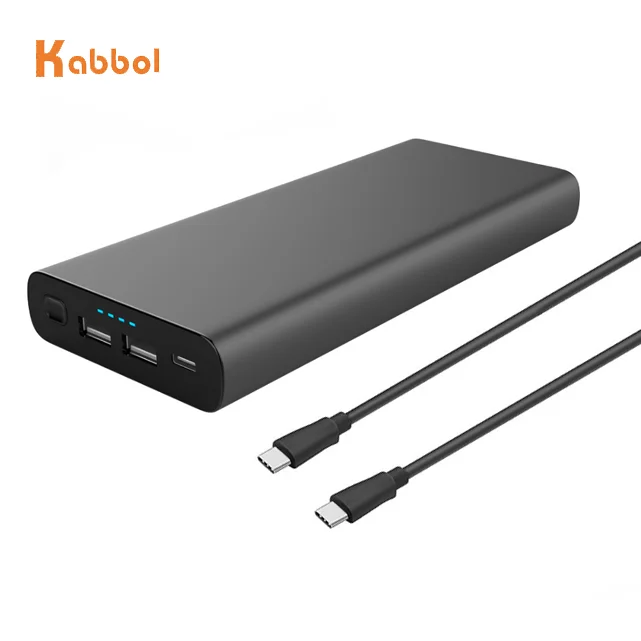 

New Electronics Travel Power Bank 26800mah Li-Polymer Battery Portable Charger with 87W USB C PD Charging Port for Notebooks