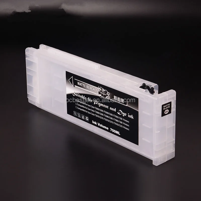 
Ocbestjet T6941-T6945 Empty Refillable Ink Cartridge With Chip For EPSON Sure Color T3200 T5200 T7200 T3270 T5270 T7270 Printer 