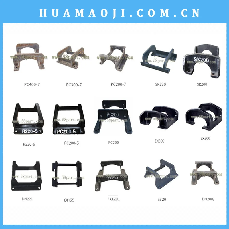 Earthmoving Construction Doosan Solar 225 Excavator Chain Guard Roller