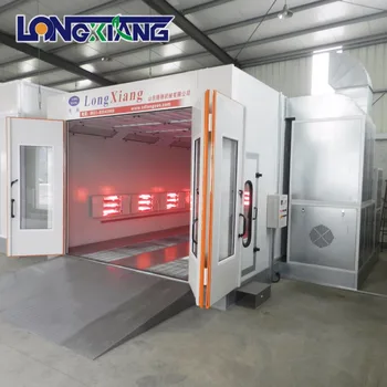 Cheap High Quality Blowtherm Paint Booth Paint Mixing Room Auto Paint Oven Lx2s View Auto Paint Oven Longxiang Product Details From Shandong