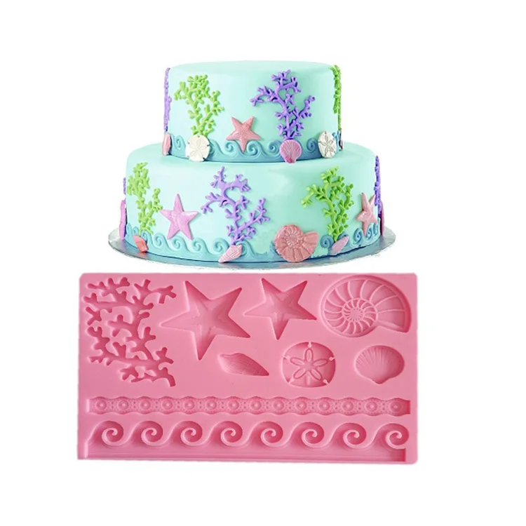 

Baking Cupcake Tool Reusable Silicone Cake Mould silicone fondant mold, N/a