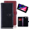 Wholesale Magnetic Customized Leather Wallet Protective Mobile Accessory Cell Phone Back Case for Micromax Bolt Q346