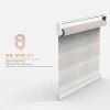 18mm cordless spring roller blind MB-MSR-S1