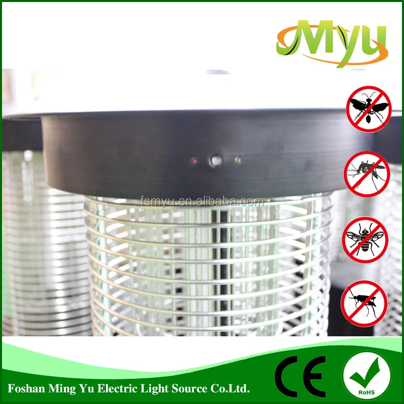 
Aluminium Alloy Outodor Uv Led Anti Mosquito Killer Insect Trap Lamp 