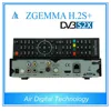 Digital DVB-S2+DVB-S2/S2X/T2/C Triple Tuners Zgemma H.2S Plus FTA Satellite Receiver&Decoder At Factory Price