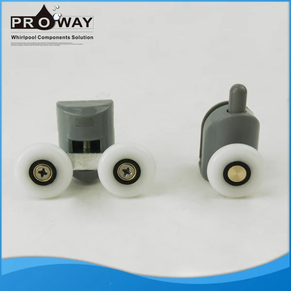 Shower Cabins Rollers Chrome Shower Door Wheels Sliding Gate