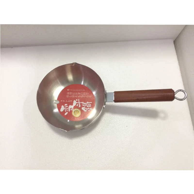 日式不触摸雪平锅小锅电磁炉