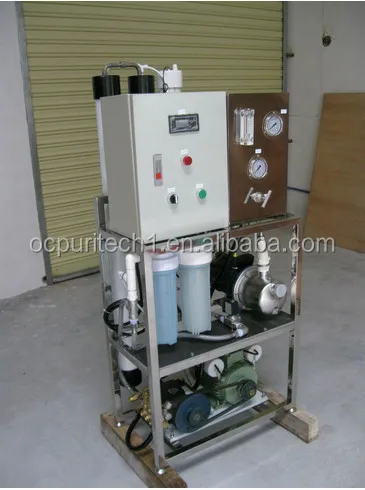small sea water equipment for marine boat