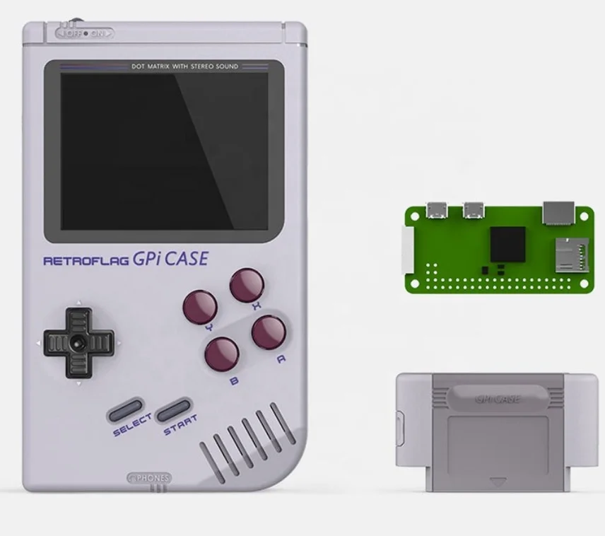 

Retroflag GPi CASE For Raspberry Pi Zero and Raspberry Pi Zero W Game Case