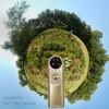 360 Fish Eye Dual Lens VR Camera Virtual Reality Camera With APP for Sharing in Social Network