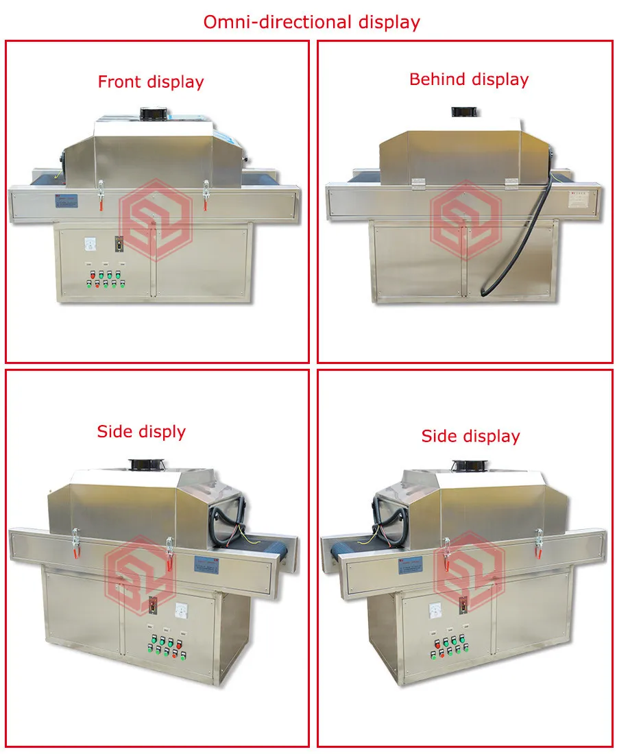 Uv Food Sterilization Machine For Glass Bottle Uv Herbal Teas