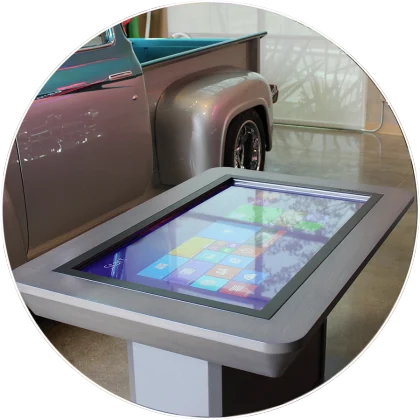 42 Inch Tablet Touch Screen Tablet LCD Show Kiosk All In One PC