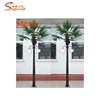 outdoor artificial lighted palm trees led decorative lighted palm tree outdoor coconut tree lighting