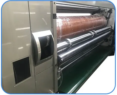Lead Edge Feeder Flexo Printer Die Cutter Machine