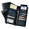2018 hot selling new arrival zippered travel utility custom passport holder pouch ID card cover holder case protector leather f
