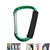 6.5'' Jumbo aluminum carabiner hook