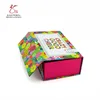 Fashion custom design printed luxury custom socks packaging cardboard box