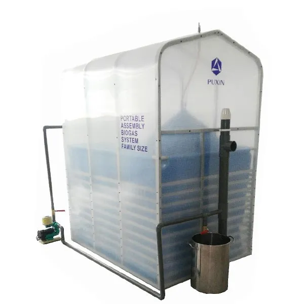 
New Energy DIY Family 3.4m3 Biogas Digester 