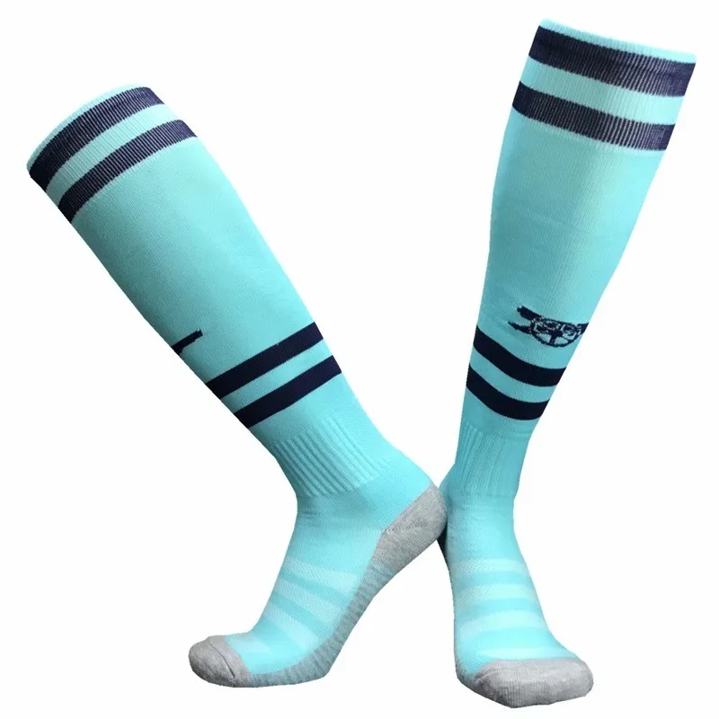 Wholesale Football Thigh High Socks Custom Soccer Football Socks Anti Slip Grip Socks Buy