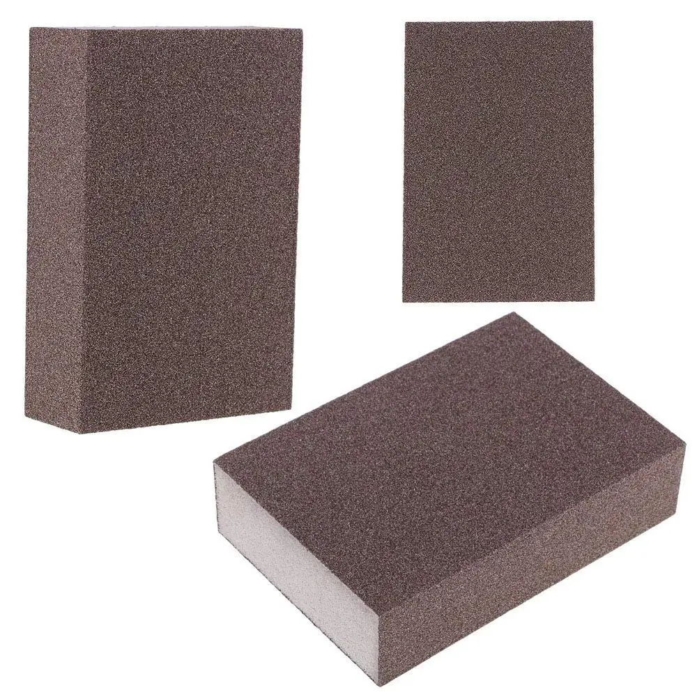 Sanding Disc Backing Pads DCT Contour Detail Sanding Grip Pad Wedge Block 8Pack Set Flexible