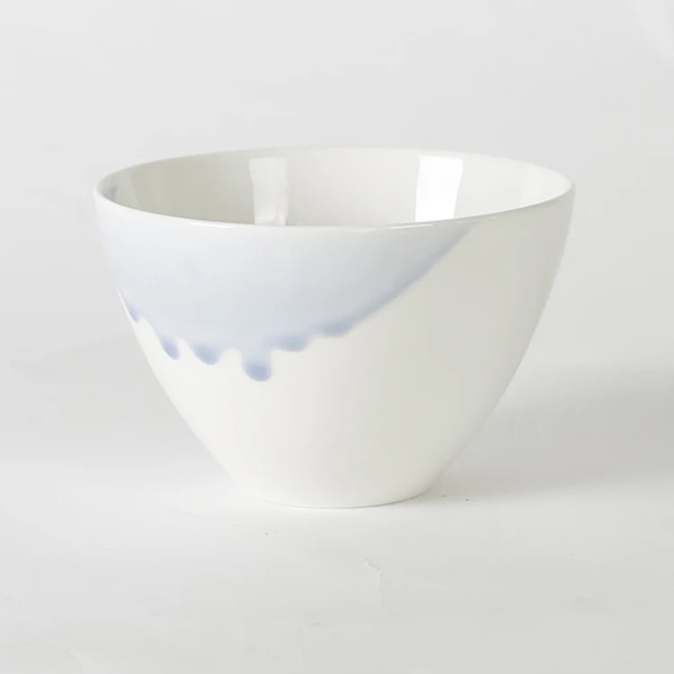 Bulk home goods cheap prices custom color ceramic stoneware cereal bowl