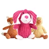 Biting resistant Sound toys relieve boredom Dog supplies Large, medium and small dogs Remove yellow teeth Plush toys for pet cat