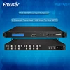 FUTV4207I 8 Tuner IRD(8 DVB-S2/T2 RF Input,1 ASI In,2 ASI 1 IP Output)Multiplexer(1000M)