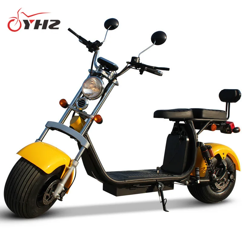 

Hot products EEC/COC approved two batteries long range 2 wheel adult electric scooter city coco 2022