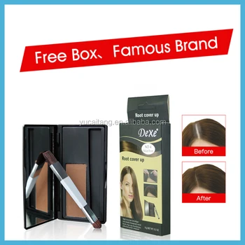 Dexe Lipstick Tube Root Touch Up For Hair Dye With Private Label