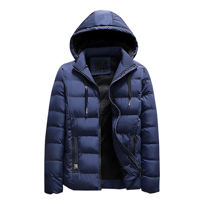 

Mens winter coat waterproof casual jacket lightweight, N/a
